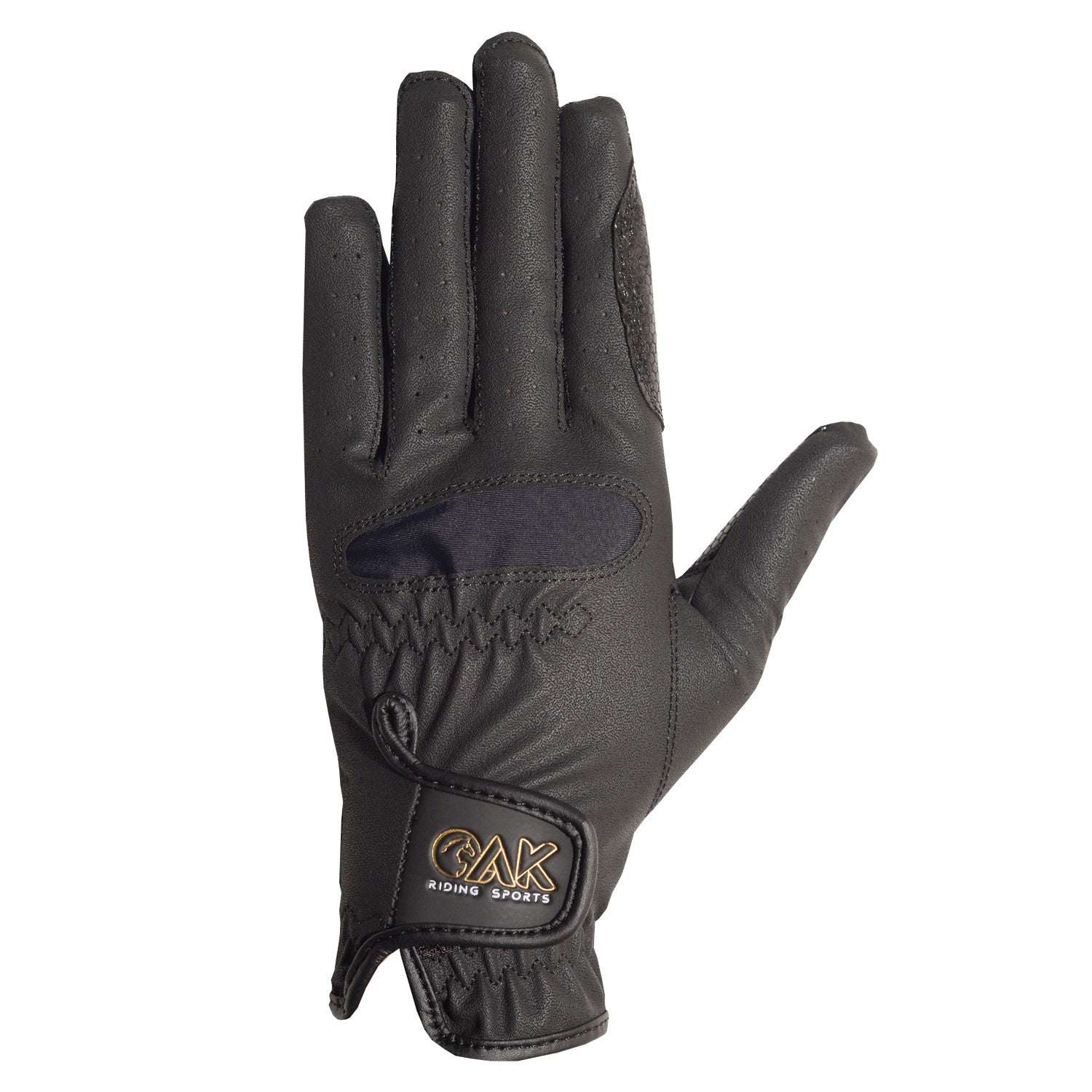 Gants D'équitation Polaire AK - Chauffants Et Confortables - Paume Renforcée Grip - Pour Femmes Et Enfants - Lavable Machine